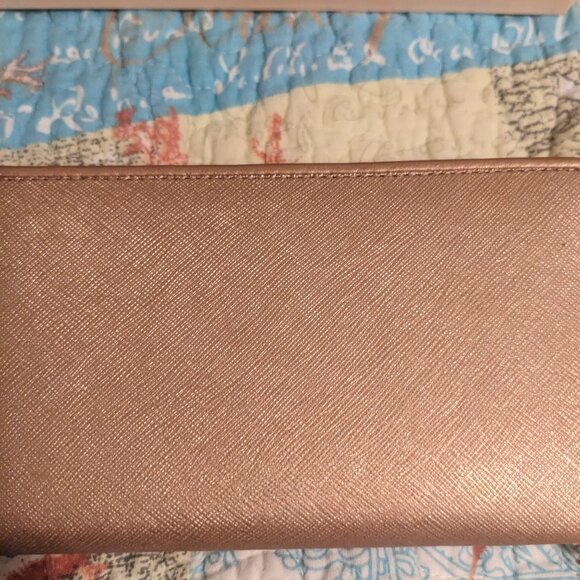 Rose gold sparkley Wallet - Picture 6 of 11
